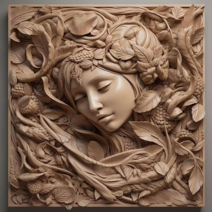 نموذج ثلاثي الأبعاد لآلة CNC 3D Art 